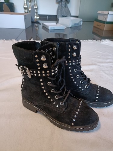 Biker boots catwalk - biker,