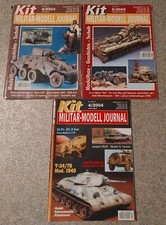 Kit militär modell journal - kit,