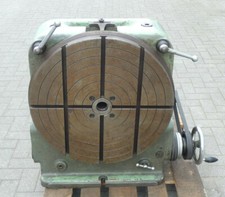 Walter R/W 630010 Drehtisch | Rundtisch | Spindelbohrung Ø 50 mm | Skala 0-360°