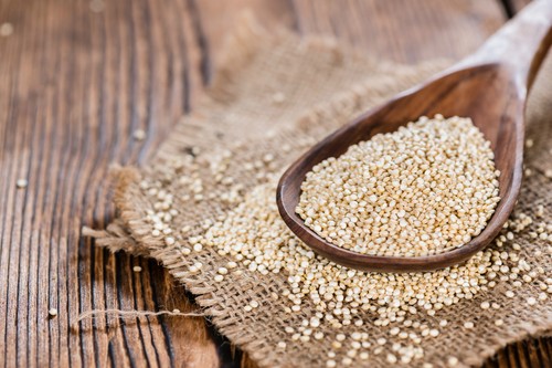 Quinoa weiß rohkost - 25,