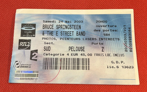 Bruce springsteen concert - bruce,