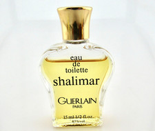 Shalimar von Guerlain, seltene Miniatur, 15 ml edt,