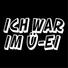 Ich war im Ü-Ei ✔ 20cm ✔