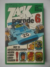 Zack Parade 6, 1974, sehr gut