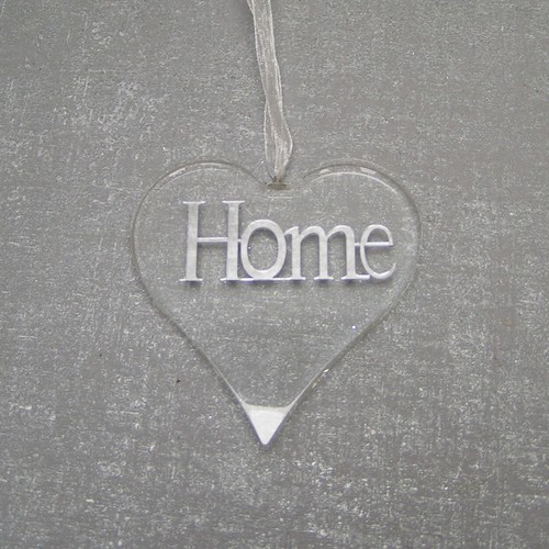 Formano herz home hänger - home,