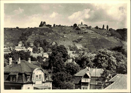 Radebeul sachsen ddr postkarte - radebeul,