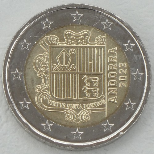 Uro kursmünze andorra - e.uro,