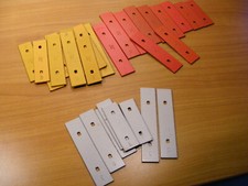 SONOR Klangplatte Sopran z.B für GP G10 u.a. Glockenspiel Klangstab Xylofon