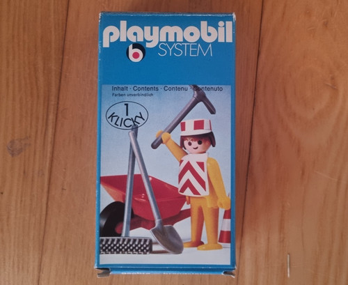 Playmobil 3313 bauarbeiter - 3313,
