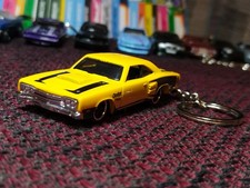 1969 Dodge Coronet Superbee, Hot Wheels, SCHLÜSSELANHÄNGER, Expressversand!