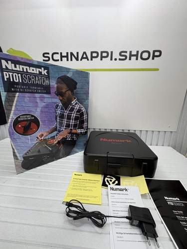 Numark pt01 scratch - numark,
