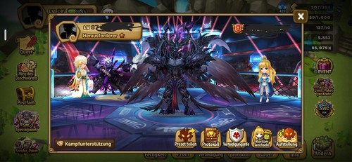 Summoners war account - war, eu
