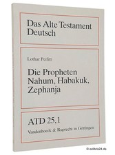 Lothar Perlitt: Die Propheten