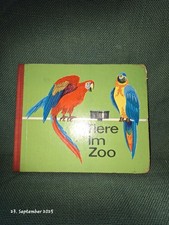 DDR Kinderbuch - Tiere im Zoo