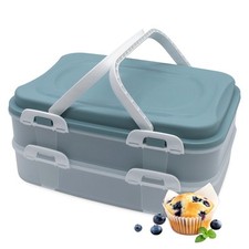 Kuchen transport box mit - box,