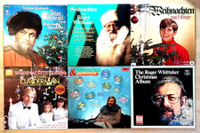 WEIHNACHTEN - Schallplatten -
