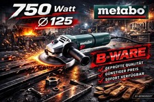 Metabo W 750-125