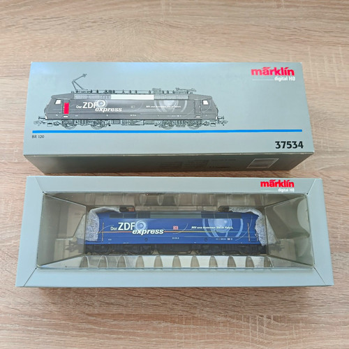 Märklin elektrolok 120 - h0, br