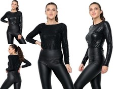 Damen BodySuit Langarm Damen