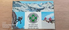Postkarte Bergrettungsdienst