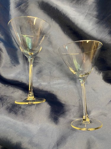 Glas martini schale - glas,