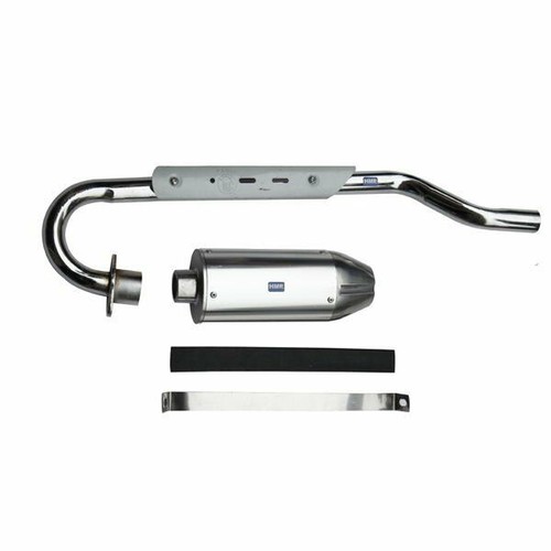 Auspuff set 250 ccm - ccm, silber