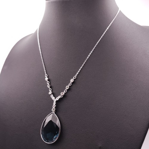 Swarovski halskette - ⭐,