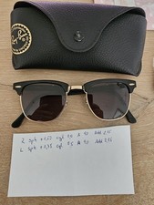 Ray Ban Bausch Lomb WO365