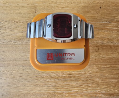 Unitra warel 2008 led uhr - unitra,