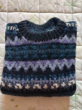 Pullover Herren Damen Wolle Made In Nepal