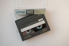 TDK DAT CASSETTE  Kassette