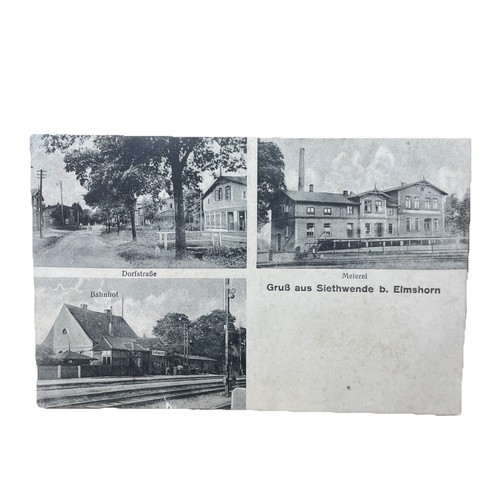 Postkarte siethwende elmshorn - postkarte,