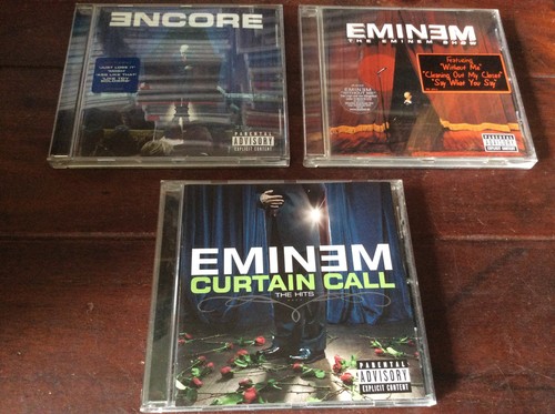 Eminem alben the - cd,