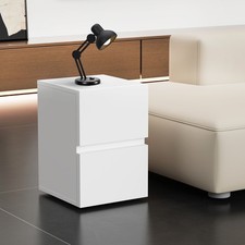 Nachttisch mit 2 Schubladen
