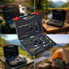 Fliegenbinde-Werkzeugset