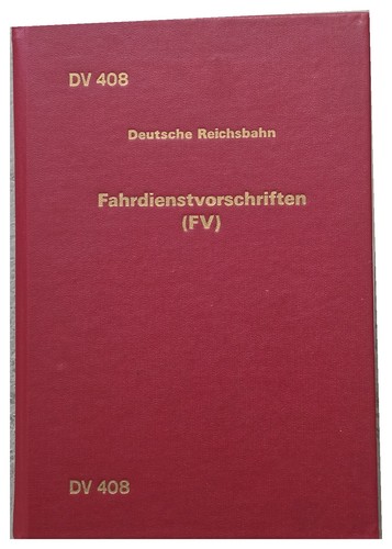 Deutsche reichsbahn 408 - reichsbahn, dv