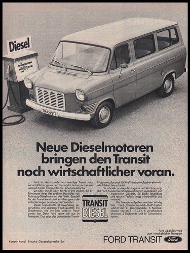 Ford transit reklame - transit,