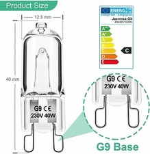 1-10X G9 25W 40W 50W 60W Watt