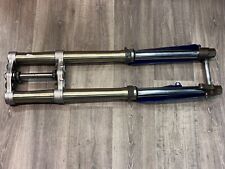 Husqvarna TE 450 Gabel Upside Down mit Brücken Marzocchi Shiver USD