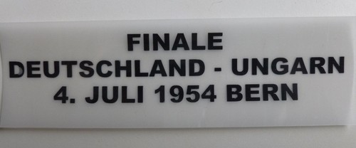 Matchdetail 1954 für - 1954,