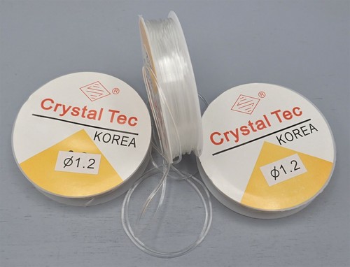 2mm nylon elastisch - 1,2mm,