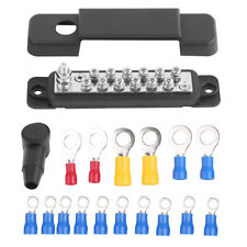 Sammelschiene Reihenklemme 150A Stromverteilerkasten Stromverteilerblock 12V-48V