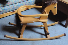 Schaukelpferd Buchenholz