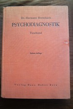 Psychodiagnostik Rorschach