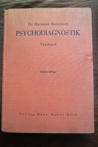 Psychodiagnostik rorschach - psychodiagnostik,