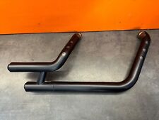 Schwarz Auspuff Krümmer Harley Davidson Softail Street Bob M8