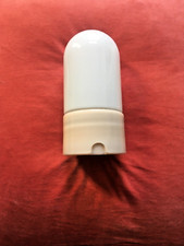 Bauhaus Art Deco Wand-/Deckenleuchte Keramik/Milchglas wunderschön