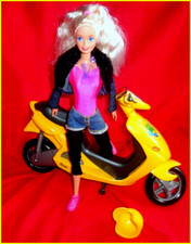 BARBIE is a ROCKER  MATTEL