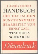 GEORG DEHIO: HANDBUCH DER