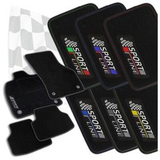 Auto-Fußmatten SportLine für VW Tiguan 2007 - 2016 Automatten Autoteppiche